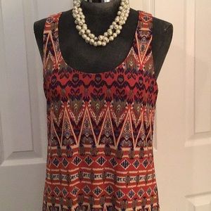 T Bags Los Angeles maxi dress Sz M